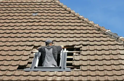 Pose de velux à Cadours